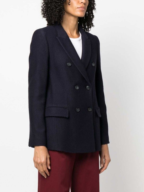 SEVENTY buy online Textured Blazer