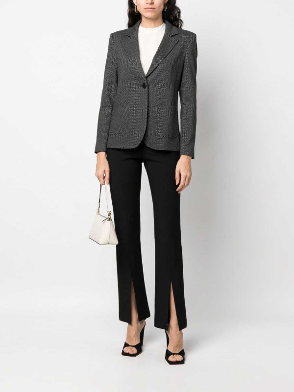 The Best Shops SEVENTY: blazers - Geometric-Pattern blazer