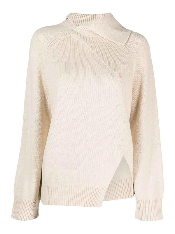 SEVENTY: クルーネック - クルーネック - クリーム