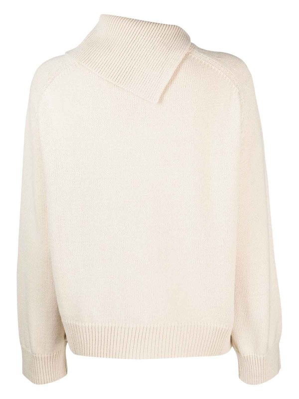 SEVENTY: クルーネック online - クルーネック - クリーム