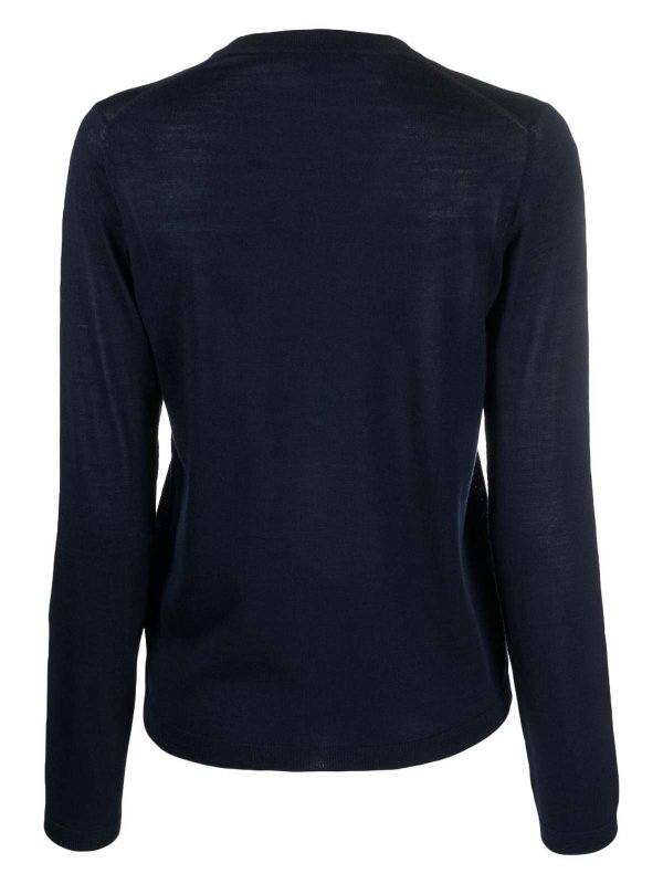 SEVENTY: Pull col rond online - Pull Col Rond - Bleu