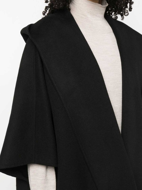 SEVENTY: ケープ＆ポンチョ online - ケープ/ポンチョ - 黒