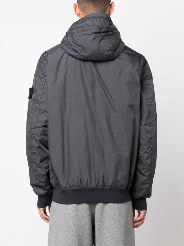 STONE ISLAND buy online Logo-Patch Hooded Jacket
