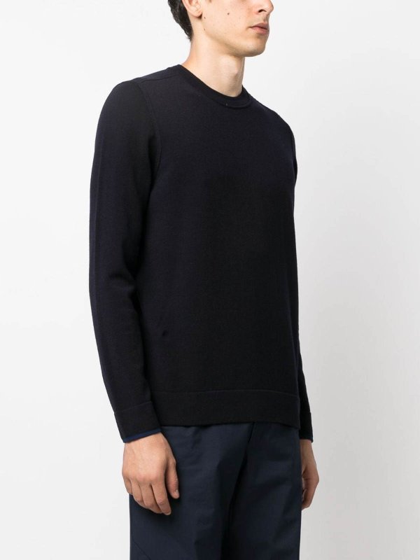 STONE ISLAND buy online Rundhalspullover - Blau