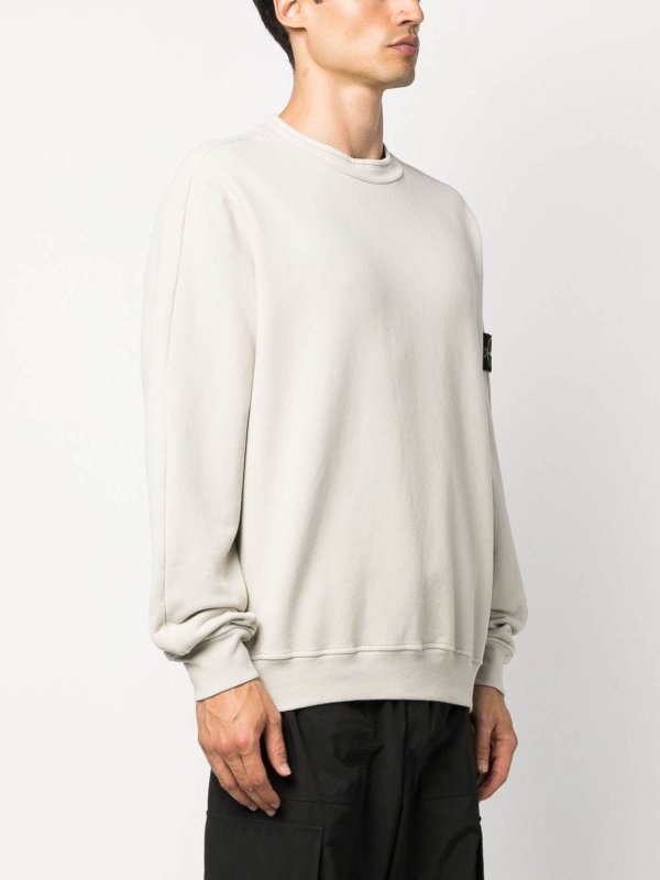 STONE ISLAND buy online Felpa con Bussola-Patch