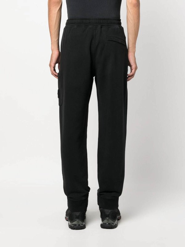 STONE ISLAND: スウェットパンツ online - ショートパンツ - 黒