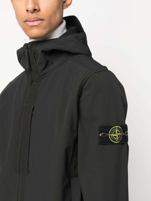 STONE ISLAND buy online カジュアルジャケット - 黒