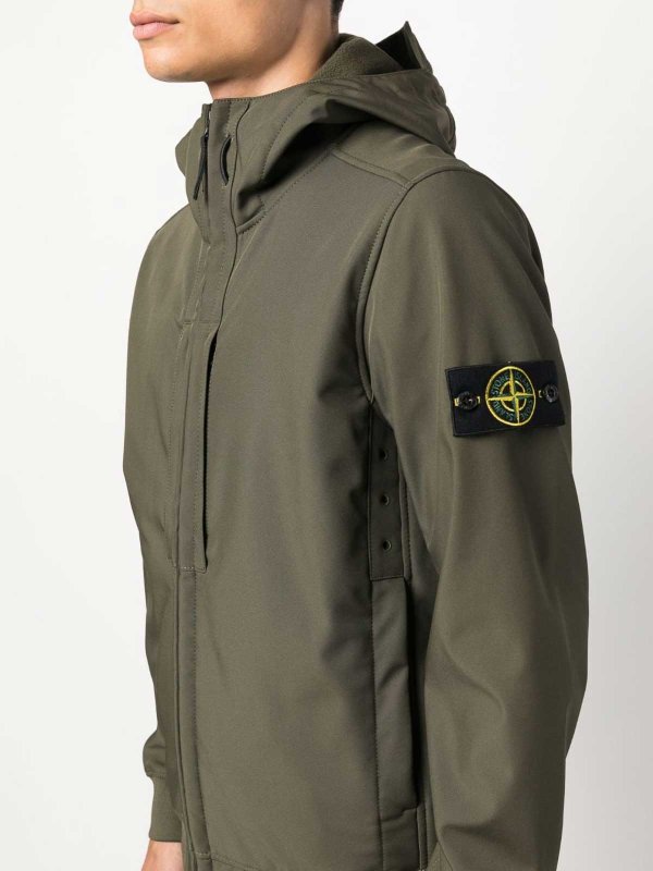 STONE ISLAND: casual jackets online - Compass patch jacket