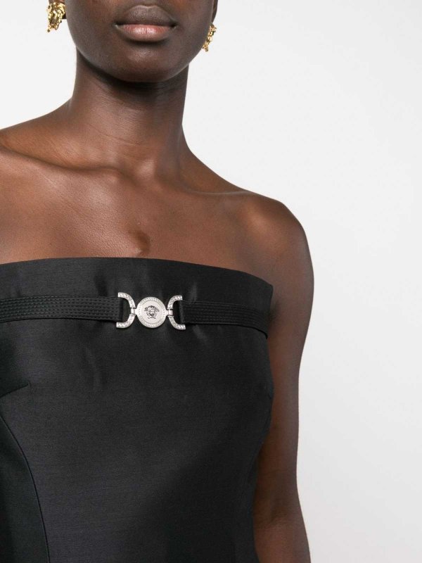 VERSACE: Tops und Tank Tops online - Top - Schwarz