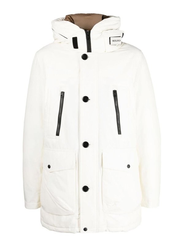 WOOLRICH: Parkas - Parka - Weiß