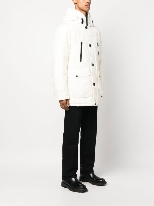 Parka - Weiß shop online: WOOLRICH