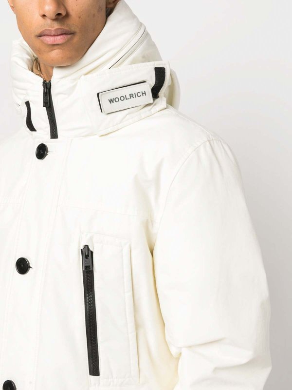 The Best Shops WOOLRICH: Parka - Weiß