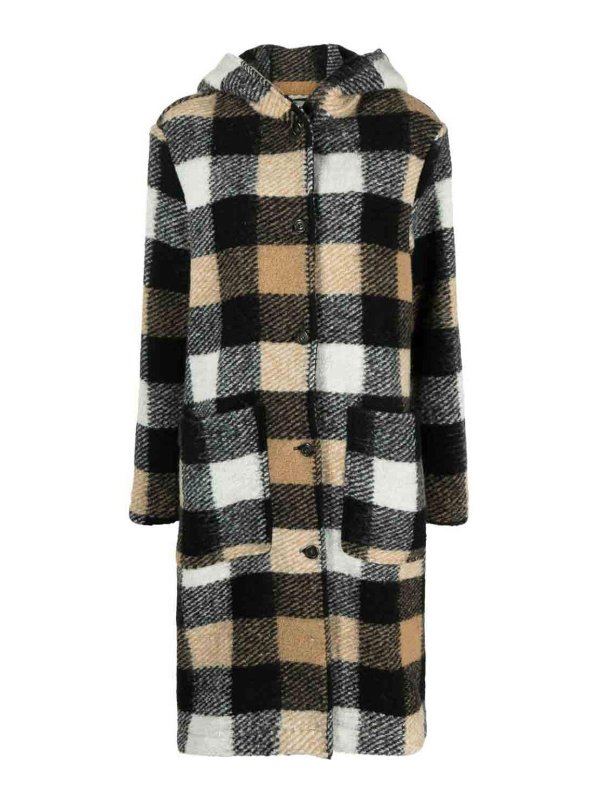 WOOLRICH: ショートコート - ショートコート - ベージュ