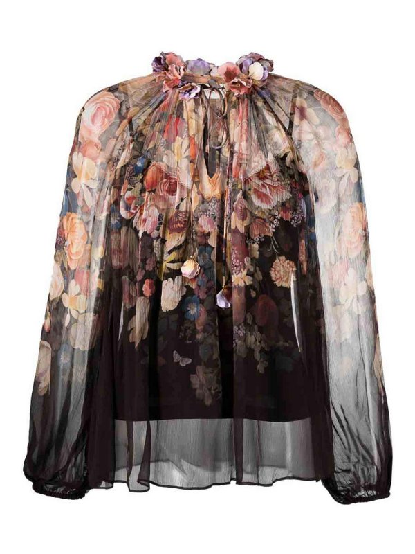 ZIMMERMANN: Blusen - Bluse - Schwarz