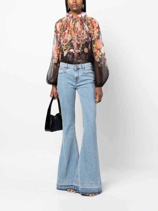 The Best Shops ZIMMERMANN: Blusen - Bluse - Schwarz