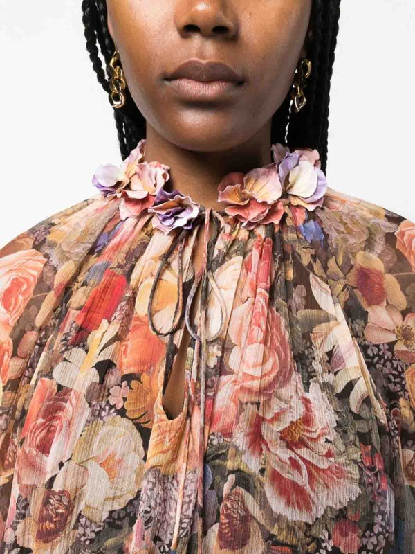 Bluse - Schwarz shop online: ZIMMERMANN