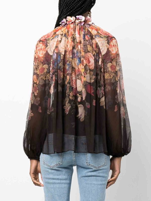 ZIMMERMANN buy online Bluse - Schwarz