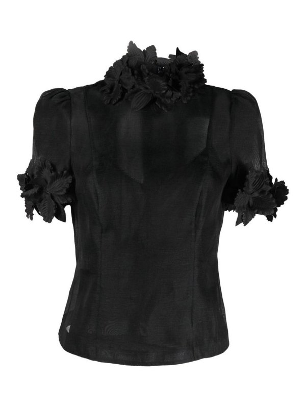 ZIMMERMANN: Blusen - Bluse - Schwarz