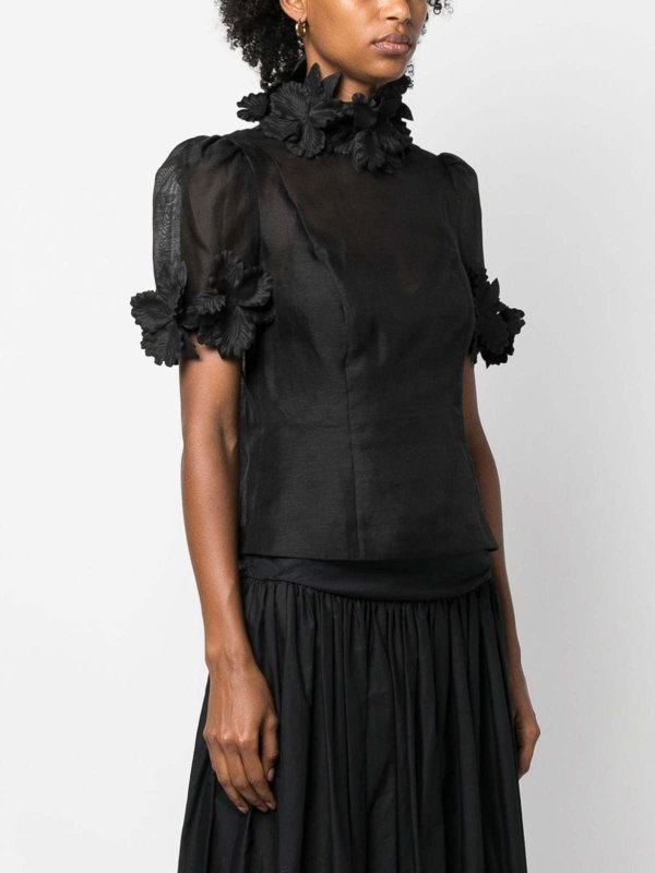 The Best Shops ZIMMERMANN: Blusen - Bluse - Schwarz