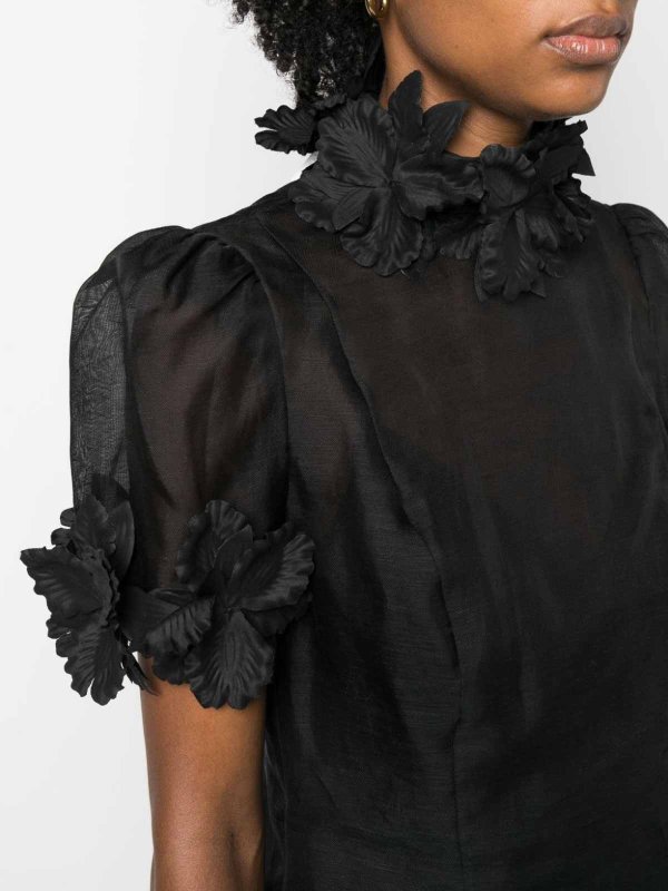 Bluse - Schwarz shop online: ZIMMERMANN