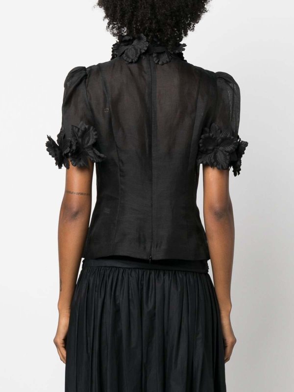 ZIMMERMANN buy online Bluse - Schwarz