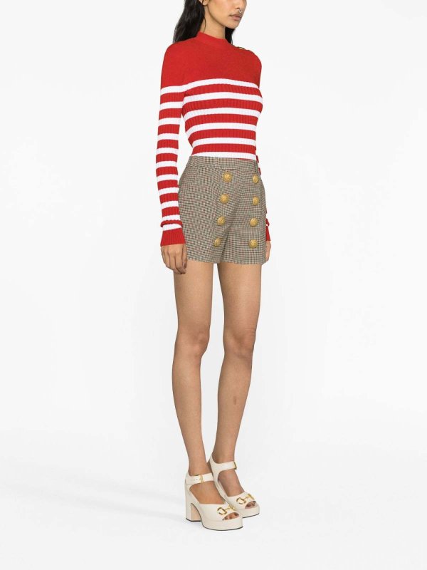 Balmain: Hosen Shorts online - Shorts - Beige