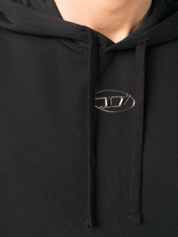 DIESEL: スウェット＆セーター online - スウェットシャツ/セーター - 黒