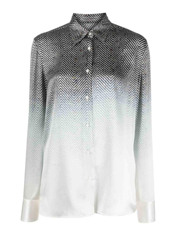 ERMANNO SCERVINO: Camisas - Camisa - Negro