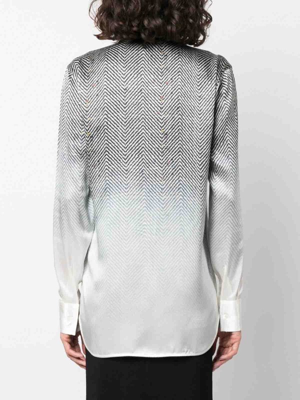 ERMANNO SCERVINO: Camisas online - Camisa - Negro