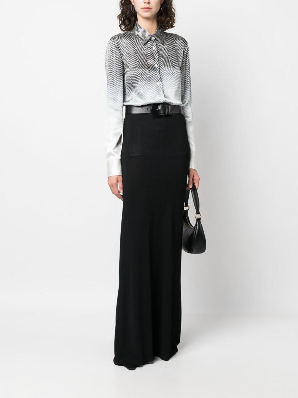 Camisa - Negro shop online: ERMANNO SCERVINO