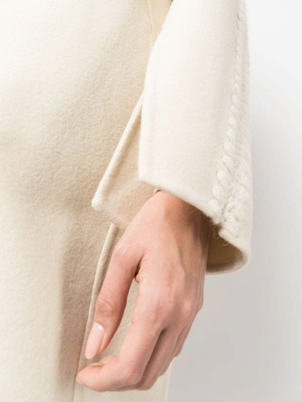 ERMANNO SCERVINO: Kurze Mäntel online - Kurzer Mantel - Beige