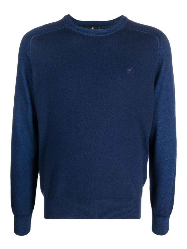 ETRO: crew necks - Jumper with logo