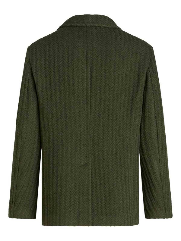 Herringbone Jacket shop online: ETRO