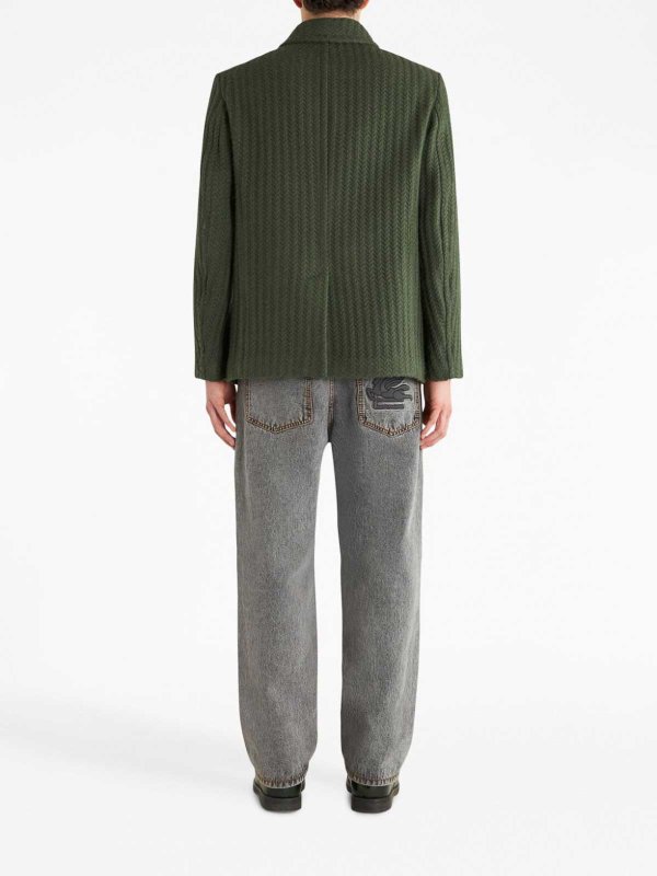 ETRO buy online Herringbone Jacket