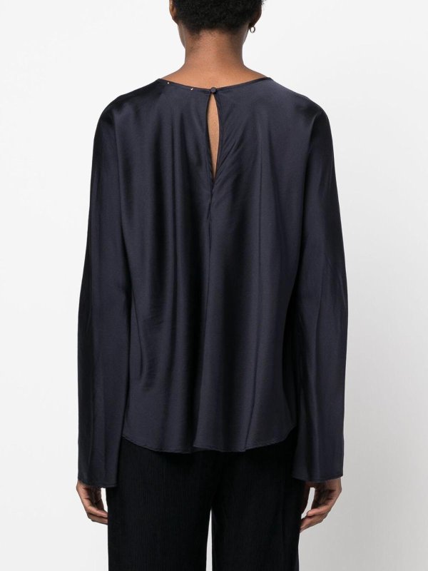 FORTE FORTE: Blusen online - Bluse - Blau