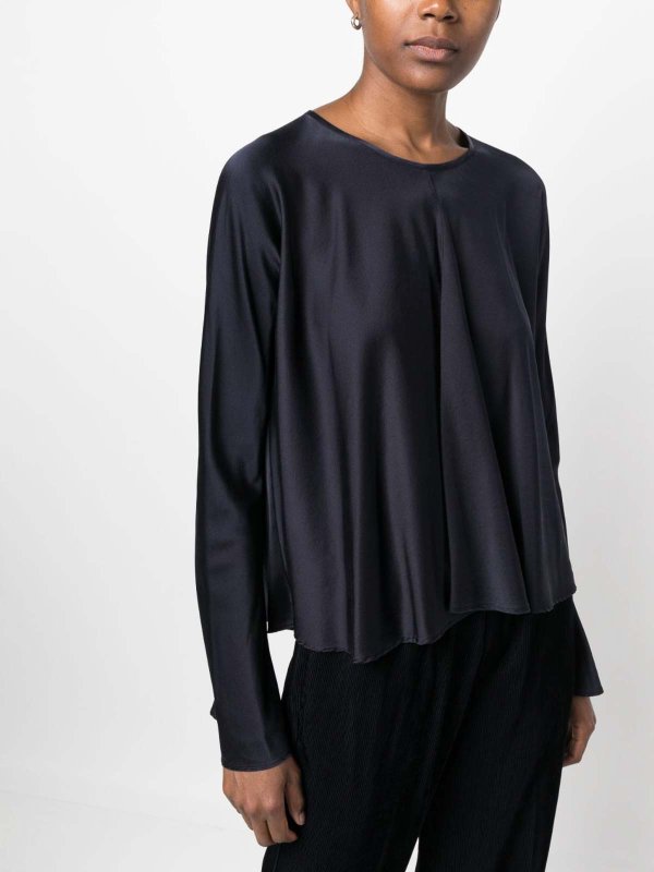 The Best Shops FORTE FORTE: Blusen - Bluse - Blau