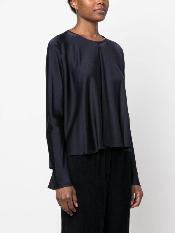 Bluse - Blau shop online: FORTE FORTE