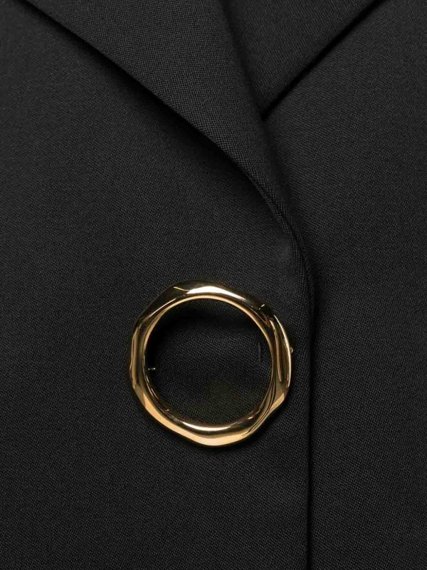 Buckled Wool Blazer shop online: JIL SANDER