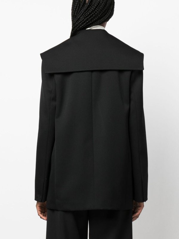 JIL SANDER buy online Buckled Wool Blazer