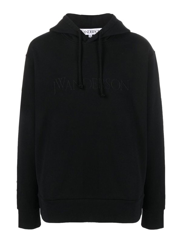 J.W. ANDERSON: スウェット＆セーター - スウェットシャツ/セーター - 黒