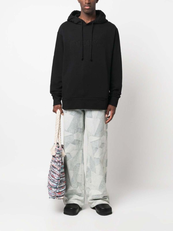 スウェットシャツ/セーター - 黒 shop online: J.W. ANDERSON