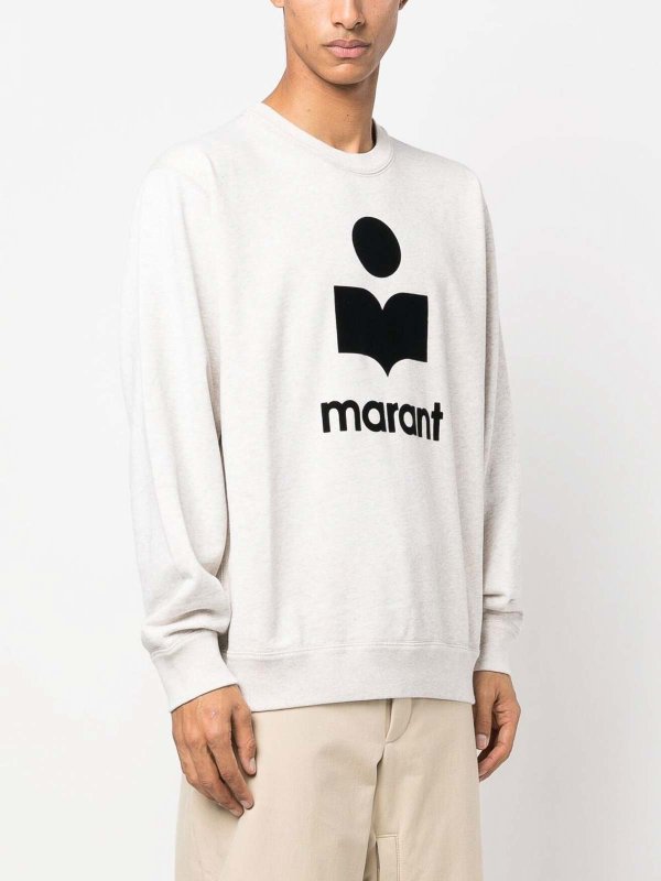 ISABEL MARANT: Sweatshirts & Sweaters online - Logo Patch Sweatshirt