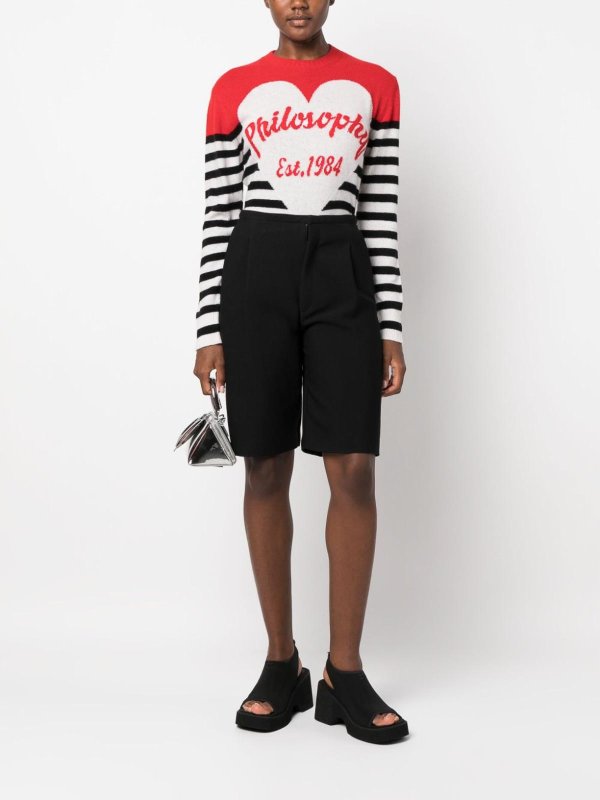 Philosophy di Lorenzo Serafini buy online Pull Col Rond - Multicolore