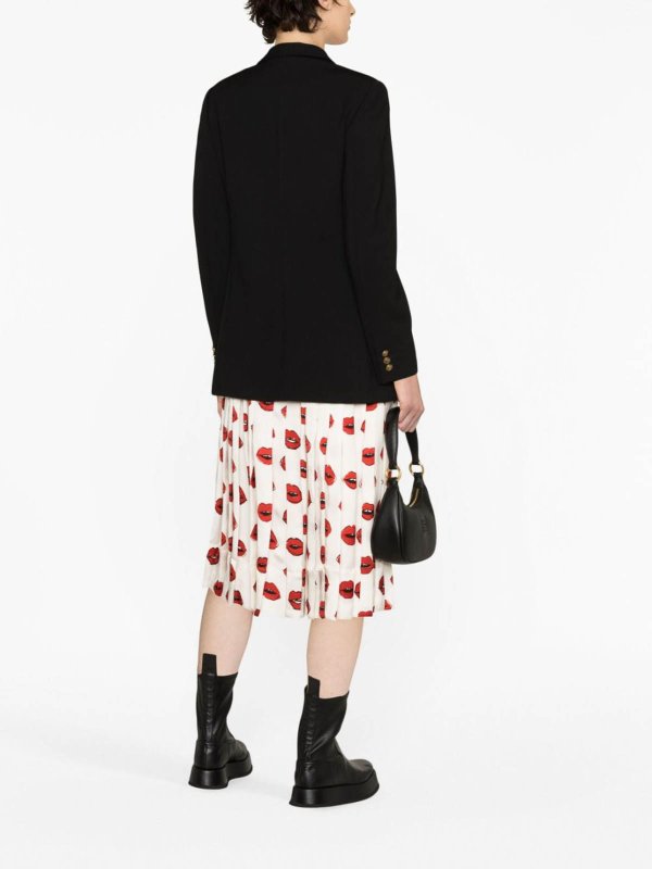 The Best Shops VALENTINO RED: ブレザー - ブレザー - 黒