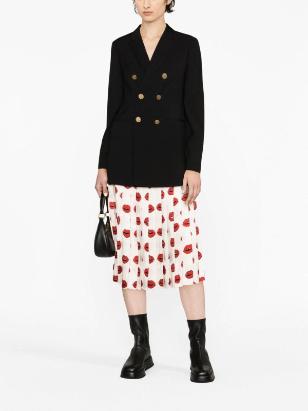 ブレザー - 黒 shop online: VALENTINO RED