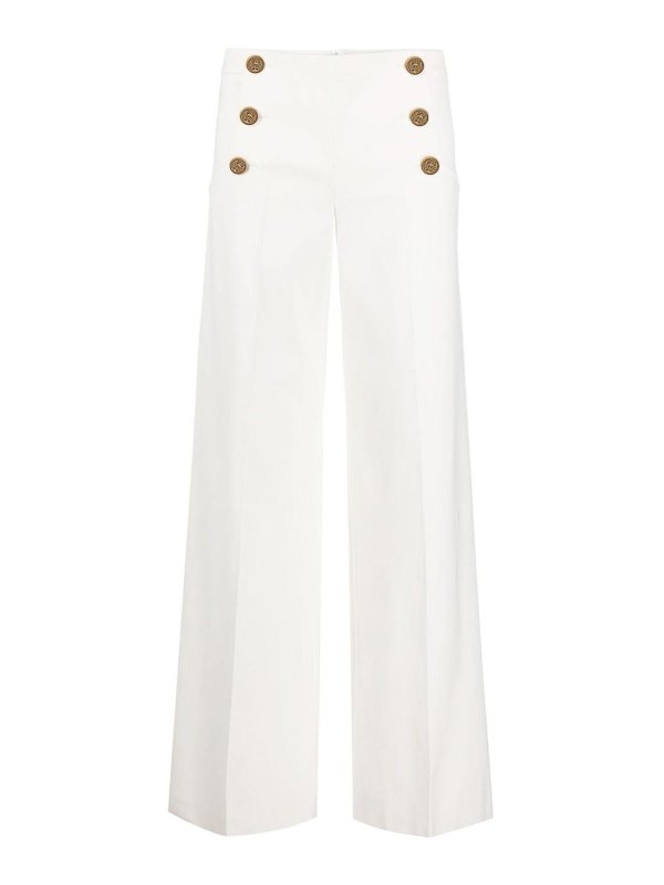 VALENTINO RED: トラウザーショーツ - ショートパンツ - 白