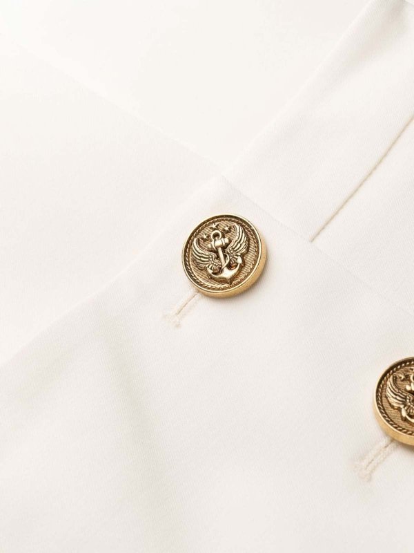 The Best Shops VALENTINO RED: トラウザーショーツ - ショートパンツ - 白