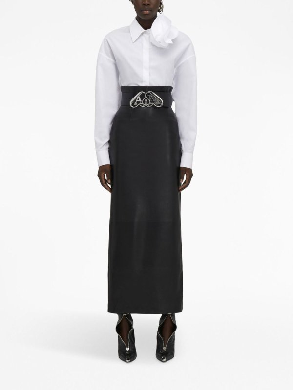 Camisa - Blanco shop online: ALEXANDER MCQUEEN