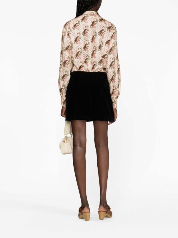 ETRO: camicie online - Camicia con stampa cachemire