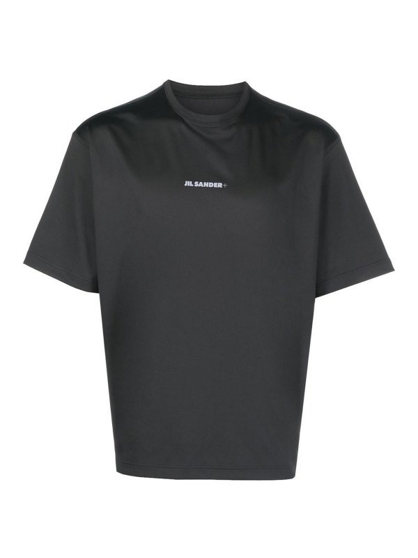 JIL SANDER: T-shirts - T-Shirt - Noir